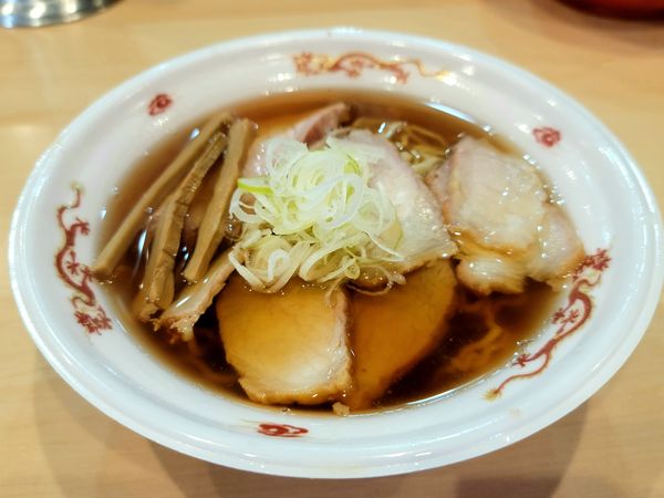 「大晦日限定 煮干しラーメン」@飯田商店 湯河原本店の写真