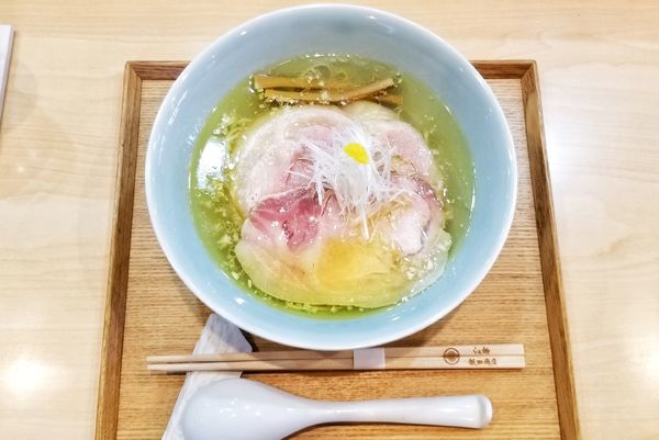 「しおらぁ麺」@飯田商店 湯河原本店の写真
