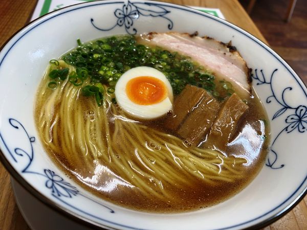 「120％煮干しらぁめん（しょうゆ）」@ちっきんの写真