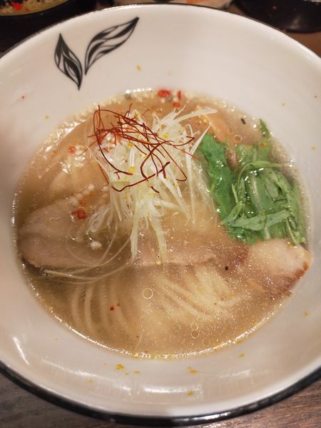 「寿」@らぁ麺BAR 錦 iwamotoの写真
