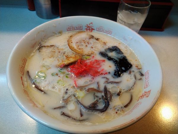 「ラーメン（７５０円）」@熊本ラーメン専門店 一番星 栄4丁目本店の写真