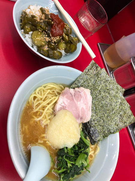 「ラーメン」@家系らーめん 武将家の写真