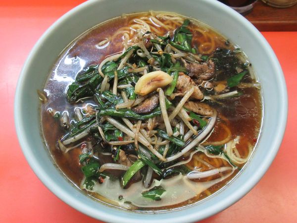 「ベトコンラーメン（850円）」@よし美 大洲店の写真