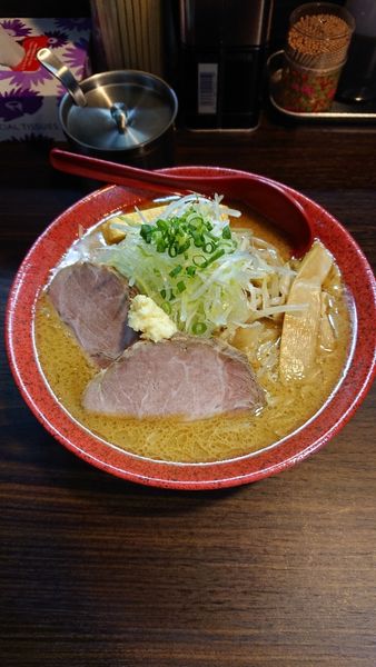 「令4・1・16焼味噌ラーメン(750円)」@味噌ラーメン くまおやじの写真