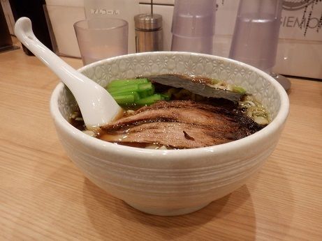 「手揉みらーめん」@麺や 麦ゑ紋の写真