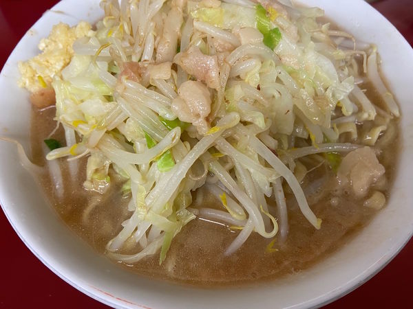 「ラーメン：770円」@ラーメン二郎 相模大野店の写真
