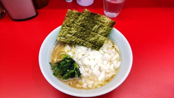 「朝ラー」@ラーメン堀田家の写真