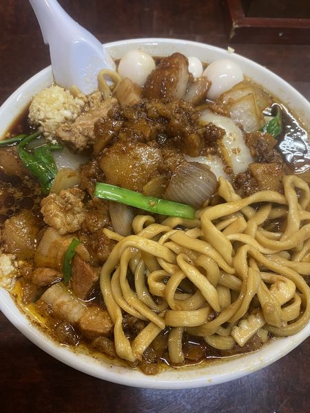 「スタ満そば」@元祖スタミナ満点らーめん すず鬼の写真