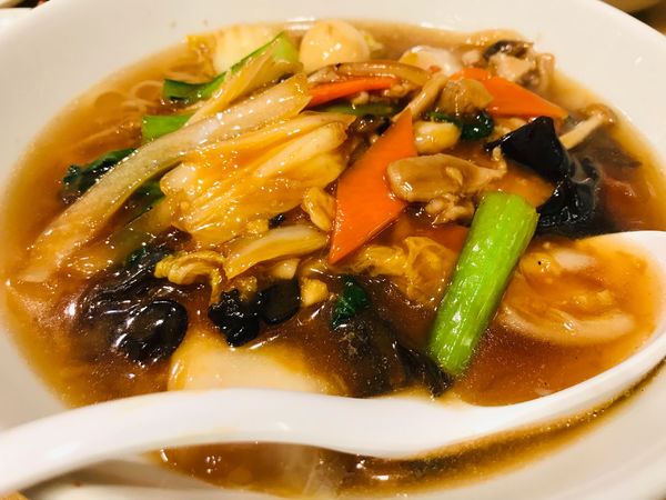 「五目そば＆点心セット 1,000円」@南砂餃子坊 北砂店の写真