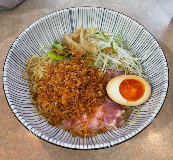 「えびまみれ油そば」@ラーメン虎一番の写真