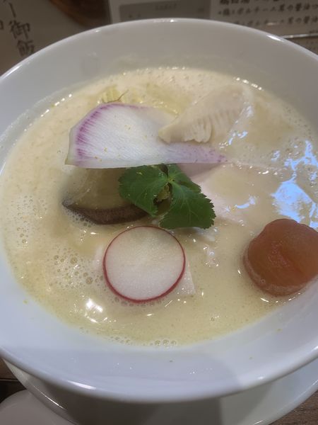 「鶏白湯SoBa」@銀座 篝 鎌倉店の写真