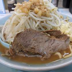 ラーメン(ニンニク、ヤサイ)