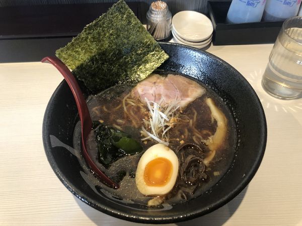 「北海しょうゆ」@7福神 壱の写真