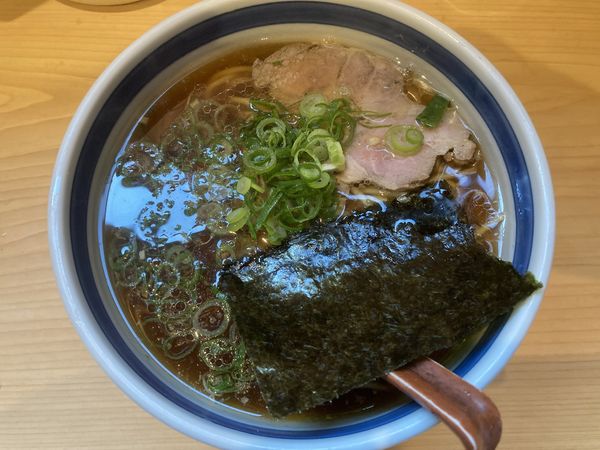 「しょうゆラーメン」@ラーメン トウカンヤの写真