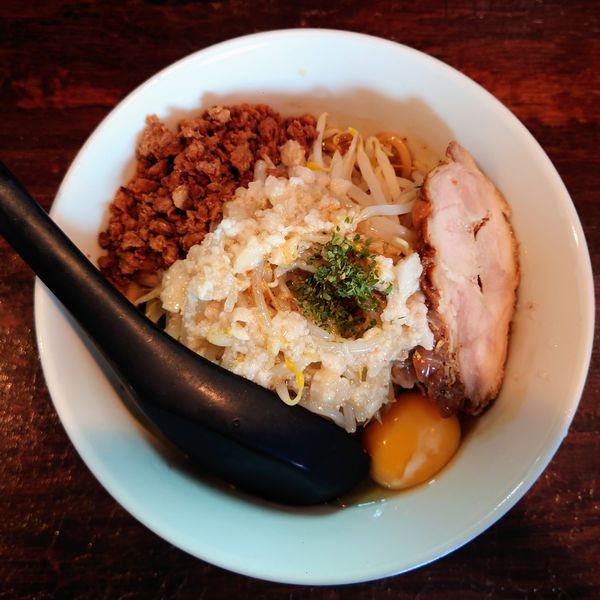 「まぜそば」@ねじ式の写真