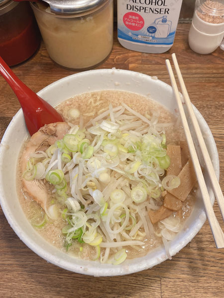 「ネギラーメン」@らーめん弁慶 門前仲町店の写真