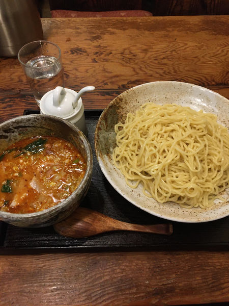 「四川つけ麺」@我楽酒家 丸長の写真