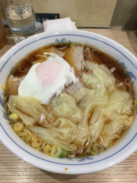 「ワンタンチャーシュー麺」@らーめん 高尾の写真