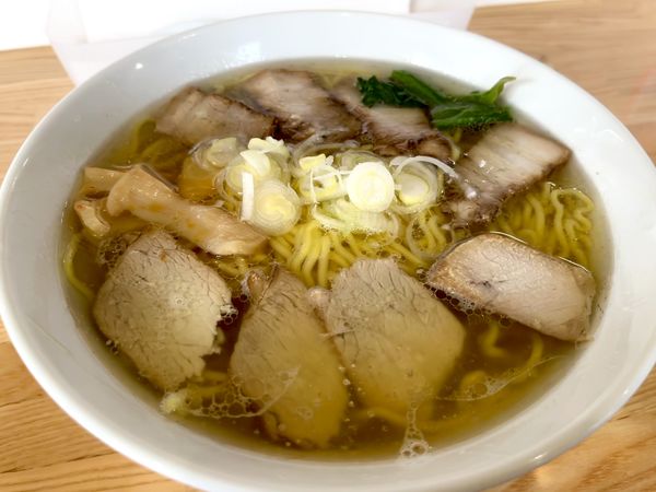 「チャーシュー麺大盛1100円」@ぜんやの写真