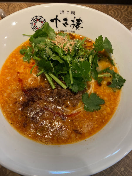 「濃厚鶏白湯坦々麺」@担々麺 十吉樓の写真