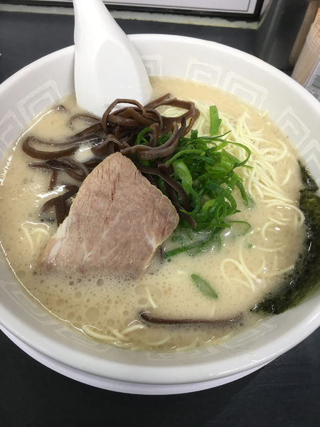 「豚骨ラーメン」@博多天神 お茶の水店の写真