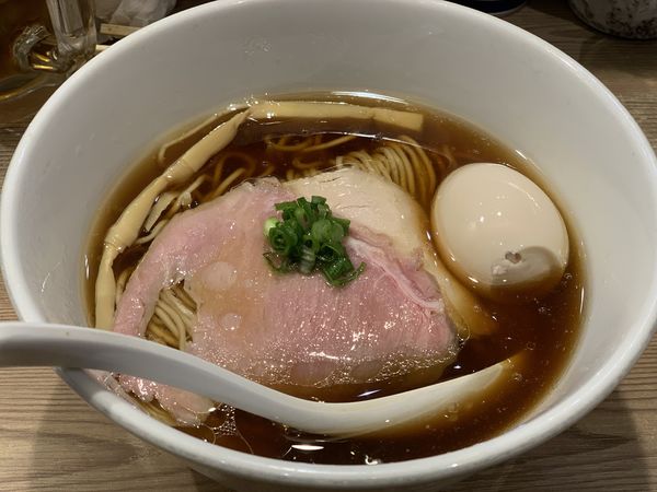 「味玉中華そば」@中華そば TORICOの写真