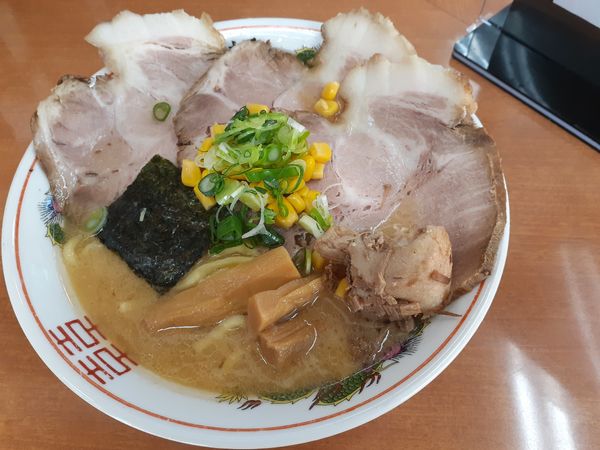 「味噌チャーシュー麺」@龍聖軒の写真