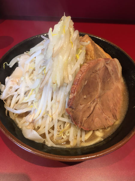 「ラーメン小」@ラーメン二郎 荻窪店の写真