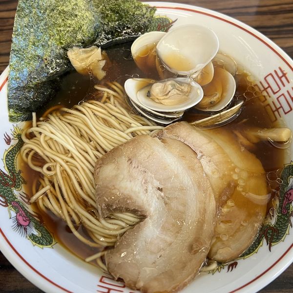 「蛤そば」@中華そば わた辺の写真