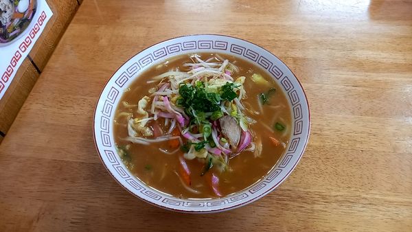 「みそ野菜ラーメン」@にいはおの写真