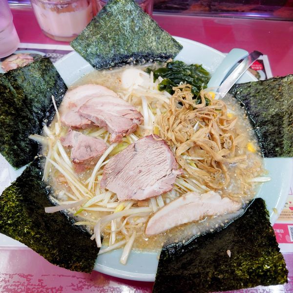 「金田亭全部入りラーメン（塩）1100円」@ラーメンショップ幸手 金田亭の写真
