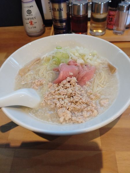 「アイモらーめんフロンティア塩」@ふかや女子流 アイモの写真