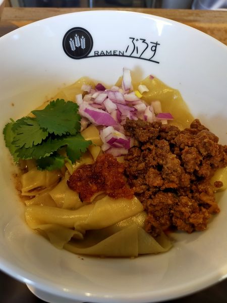 「ビャンビャン麺　820円」@Ramenぶろすの写真