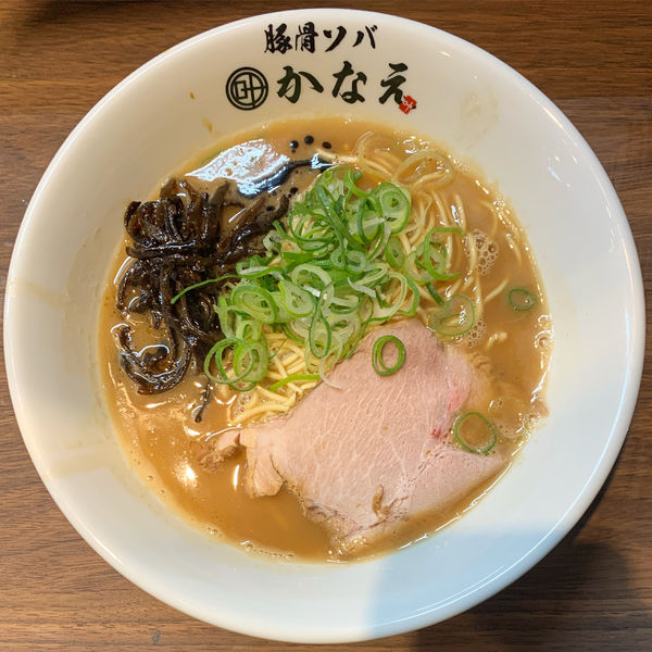 「濃厚豚骨ソバ」@豚骨ソバ かなえの写真