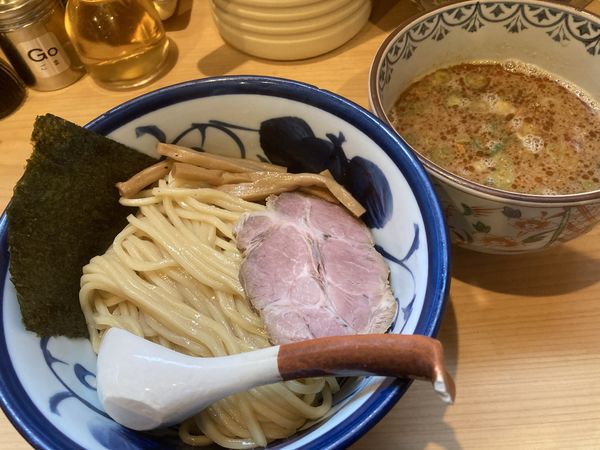 「カレーつけ麺」@ラーメン トウカンヤの写真
