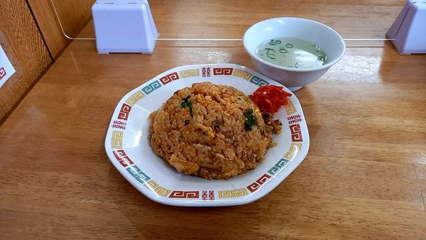 「キムチチャーハン」@にいはおの写真