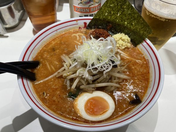 「ピナカラーナ」@蒙古タンメン中本 横浜店の写真