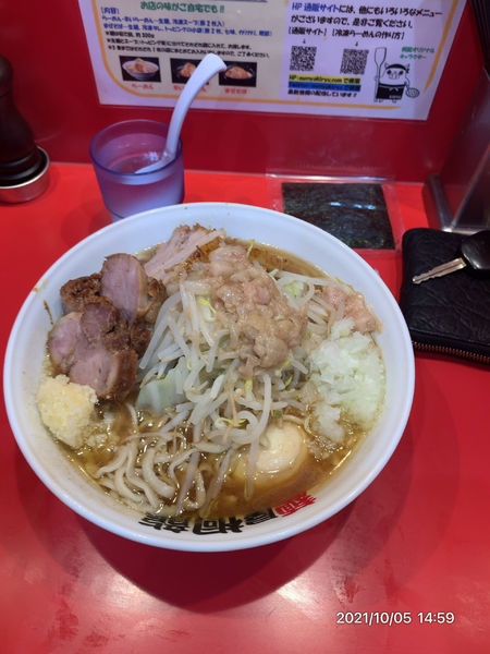 「塩ラーメン」@らー麺 ぶたのジョーの写真