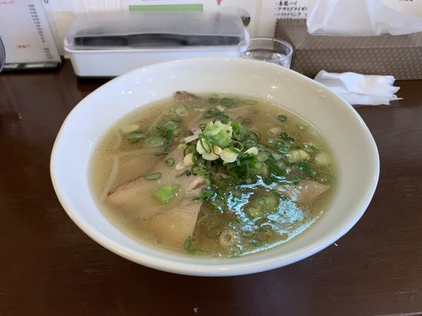 「牛骨塩ラーメン（800円）」@中華そば 一光 松戸店の写真