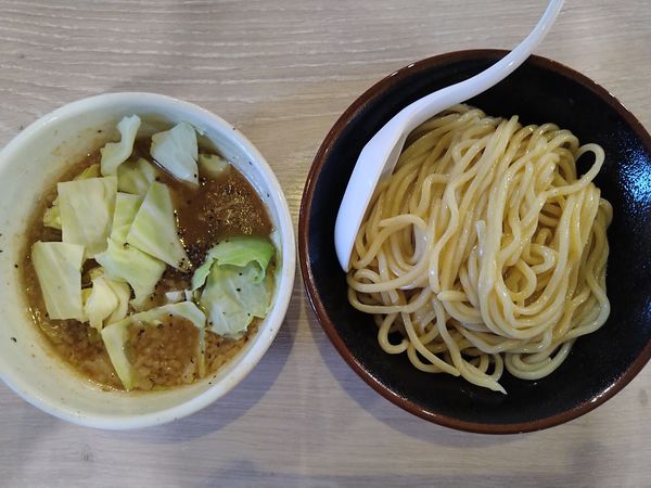 「ふじもりそば(塩、中盛、ニンニクなし)」@景勝軒 前橋関根町店の写真