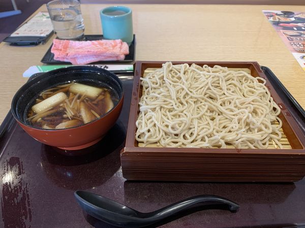 「鴨せいろ（1078円）」@和食レストラン とんでん 馬橋店の写真