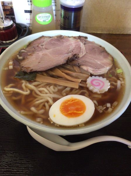 「ラーメン」@日の出屋の写真