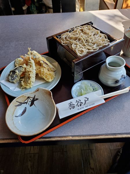 「天せいろ」@喬谷戸の写真