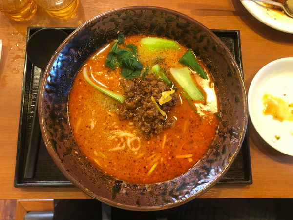 「四川担々麺」@こだわりらーめん ゆきむら亭 つくば店の写真