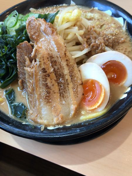 「特製味噌ラーメン」@北海道らーめん 味噌ノ頂の写真