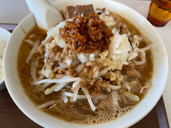 「ふじSOBA」@Rich Noodle CHOPの写真