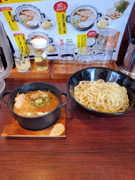 「濃厚つけめん@810」@フジヤマ55 春日井神領店の写真