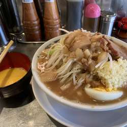 ラーメン 並