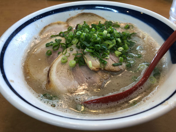 「チャーシューメン890円」@くるめラーメン清風の写真