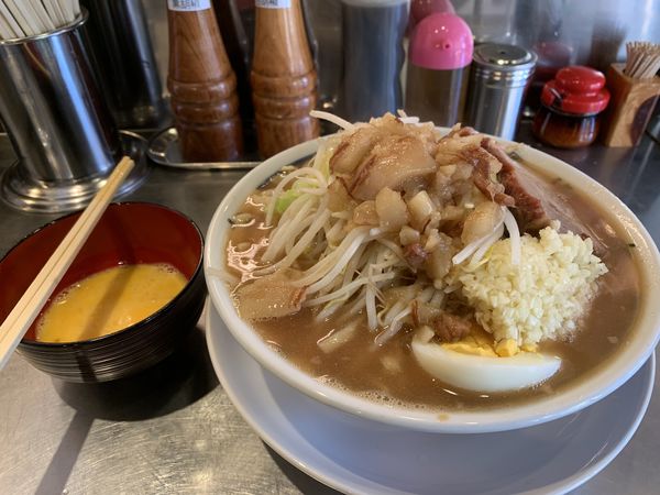 「ラーメン 並」@らーめん大 竹ノ塚店の写真